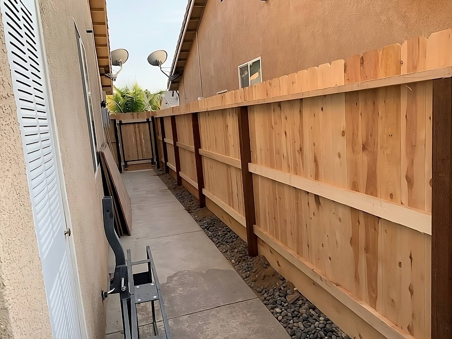 Services-Cedar fencing