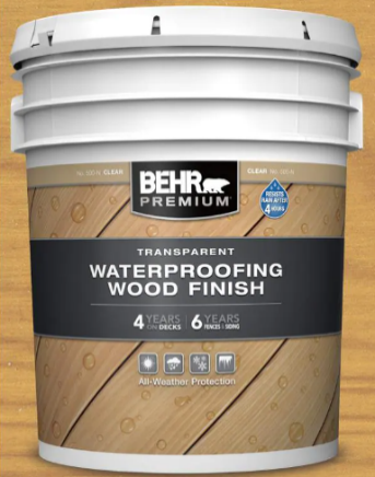 Waterproofing Wood Finish