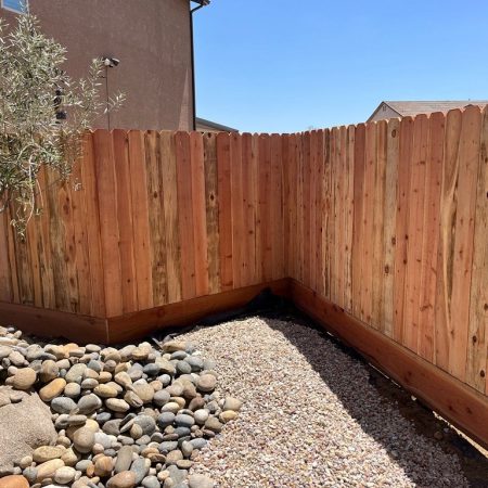 Redwood Fence