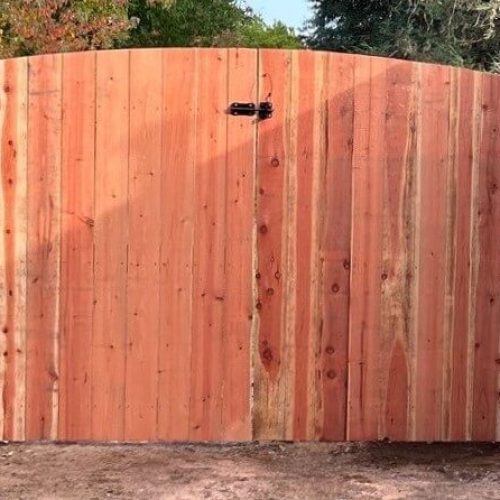 Services wooden gates