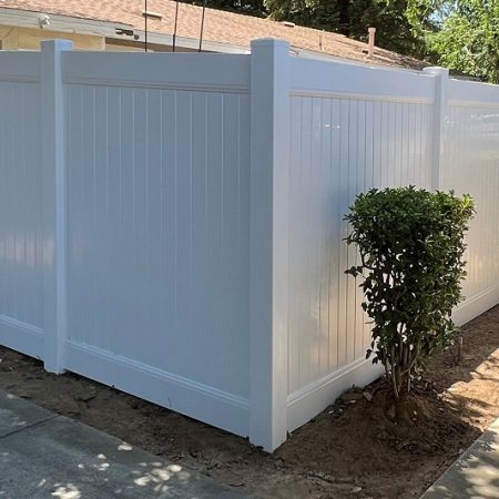 Vinyl Fence